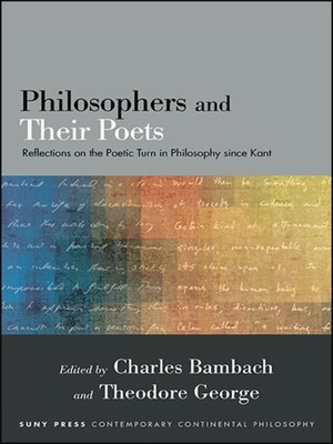 cover image of Philosophers and Their Poets